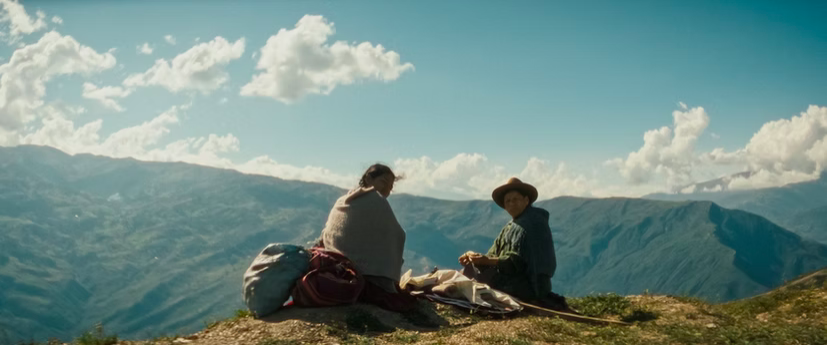 La Hija Cóndor / Alvaro Olmos Torrico © capture d'écran