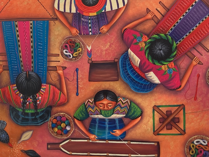 Hispanorama/ tableau d'Angelina Quic © MC