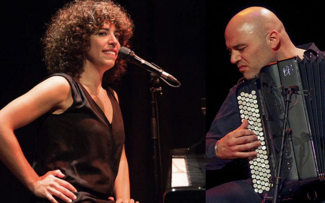 23 avril — Concert En Ap[p]arté avec Macha Gharibian (piano/voix) et Lionel Suarez (accordéon)
