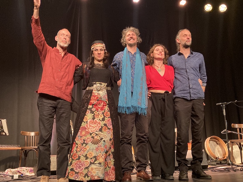 Sâbir Quintet, Correns, 2026 © M.C.