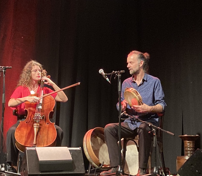 Sâbir Quintet, Correns, 2026 © M.C.