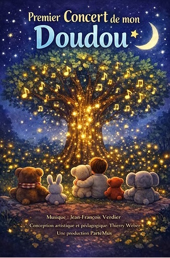 Premier Concert de mon Doudou © ParteMus