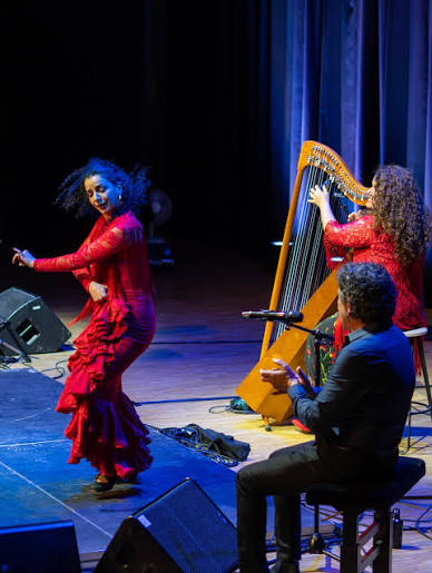 Ana Crismán & Céline Daussan © Festival Mus'iterranée