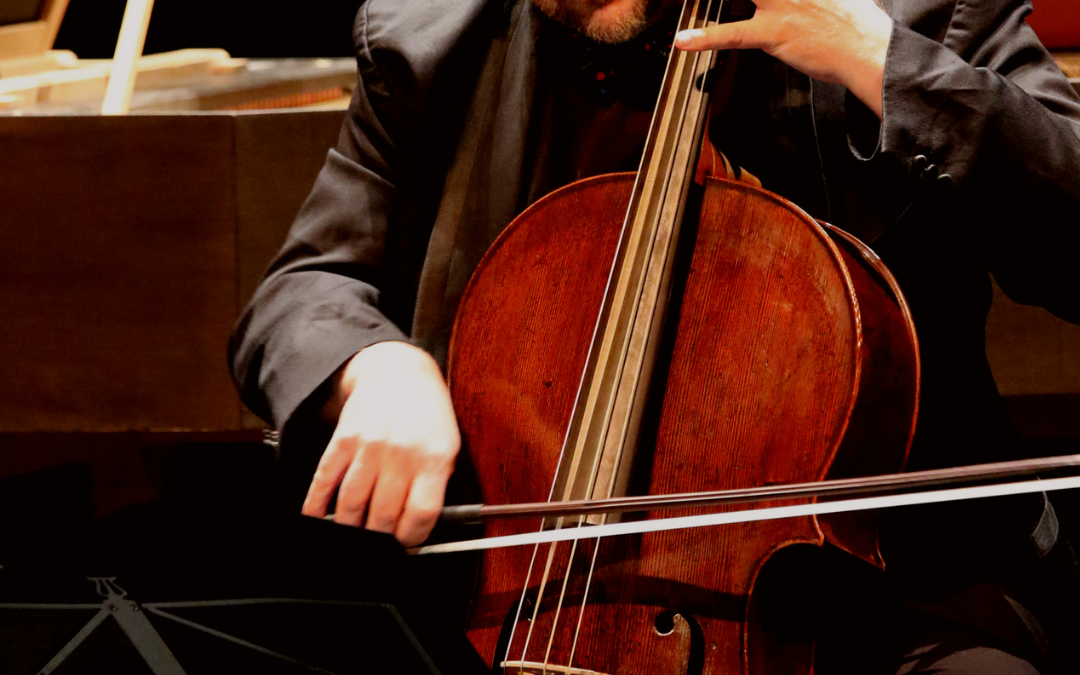 Concerts des Suites pour violoncelle de J. S. Bach par Petr Skalka le 31 mai à Meyrargues