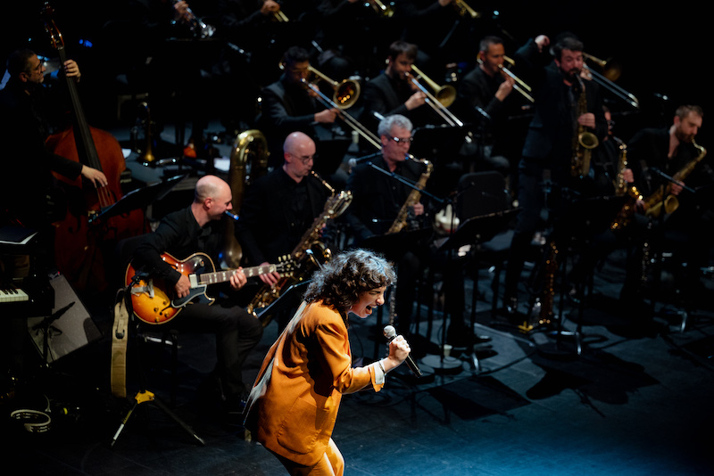 The Amazing Keystone Big Band plays Judy Garland / Neïma Naouri © X-D.R.