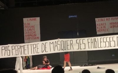 Où commence le théâtre ?