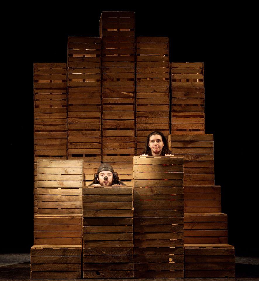 Thélonius et Lola, Serge Kribus / Agnès Régolo/ Photo de répétition © X-D.R.