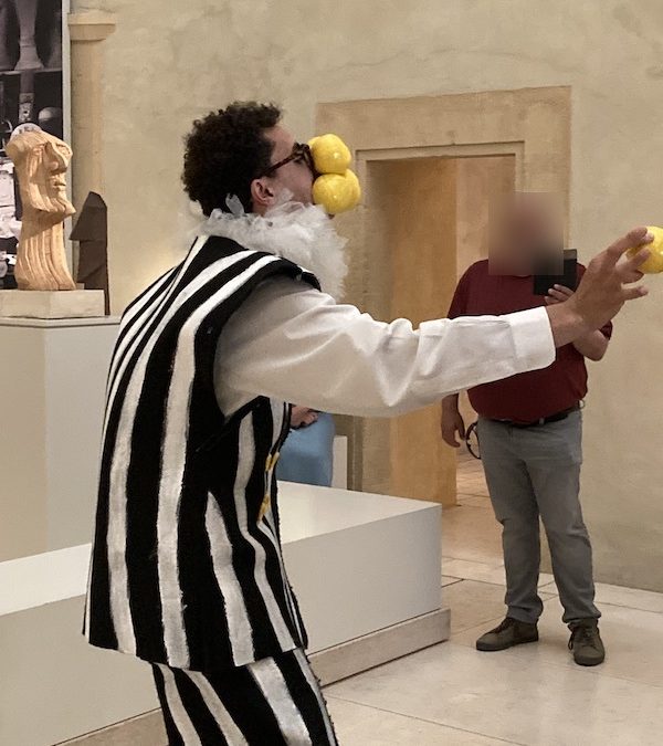 Du cirque au musée