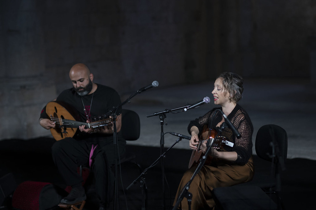 Concert Ana Silvera / Saied Silbak Silvacane / Festival d'Aix-en-Provence 2026 © Vincent Beaume