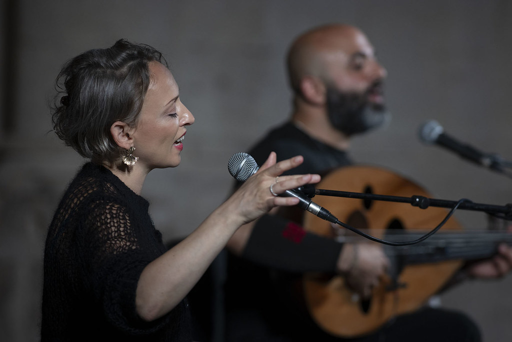 Concert Ana Silvera : Saied Silbak Silvacane 2026 © Vincent Beaume Concert Ana Silvera / Saied Silbak Silvacane / Festival d'Aix-en-Provence 2026 © Vincent Beaume