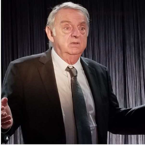 Jean-Claude Bolle-Reddat dans La remise de prix © Laurent Frechuret