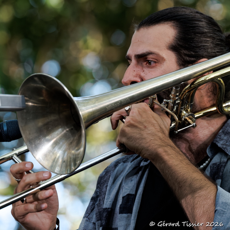 Robinson Khoury © Festival Charlie Free