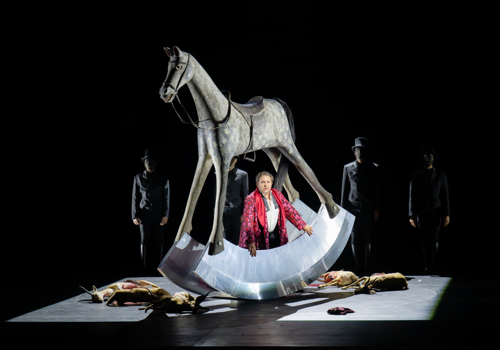 La femme sans ombre/ Festival Aix 2026 © Monika Rittershaus