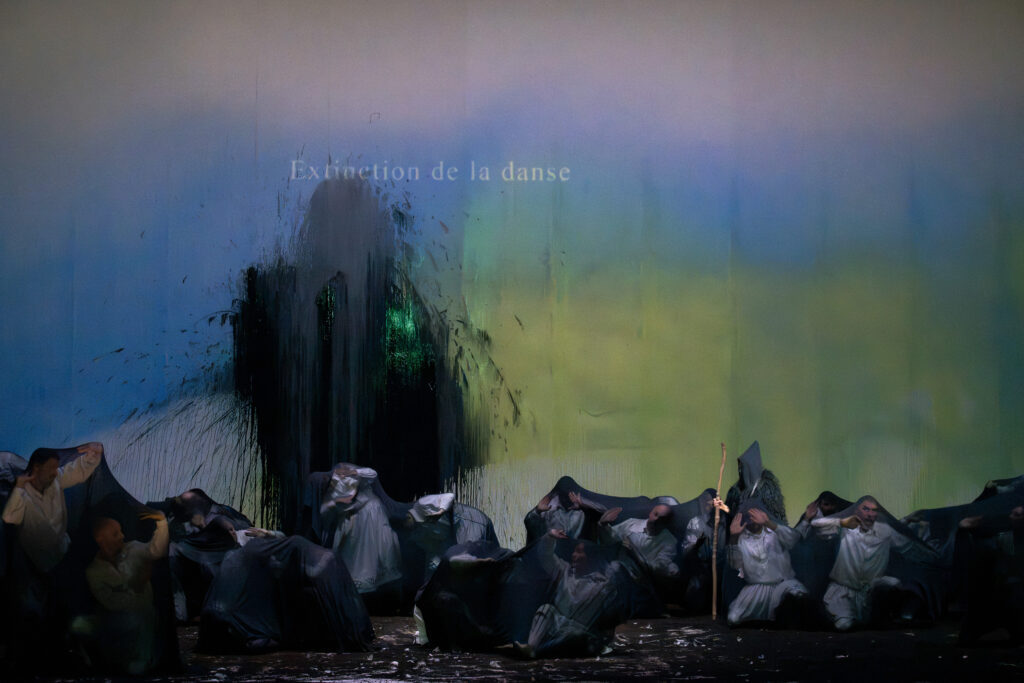 Requiem de Mozart / Romeo Castellucci © Monika Rittershaus
