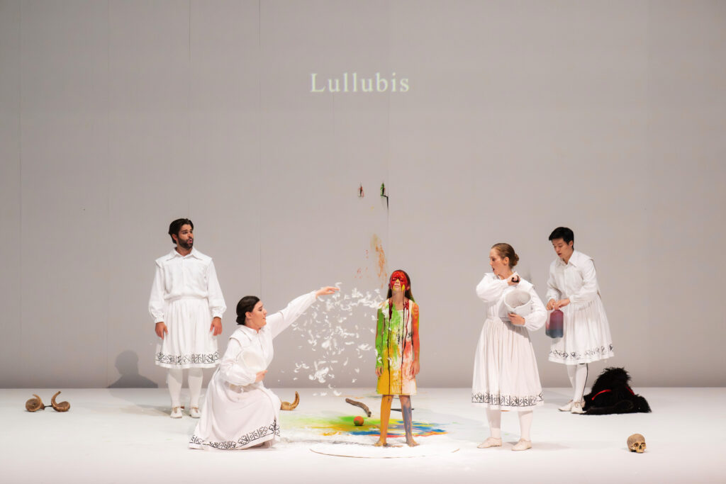 Requiem de Mozart / Romeo Castellucci © Monika Rittershaus