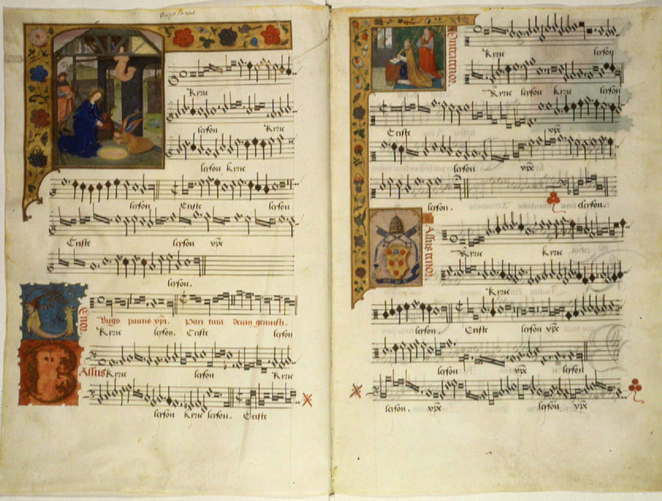 Partition de la Renaissance © X-D.R.
