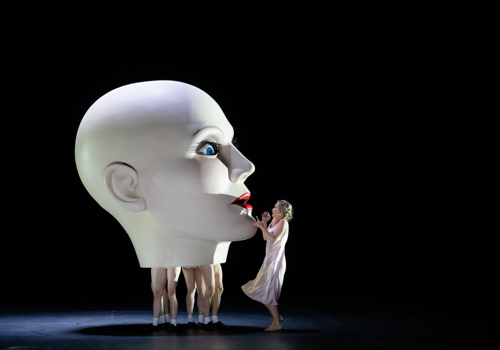 La femme sans ombre/ Festival Aix 2026 © Monika Rittershaus