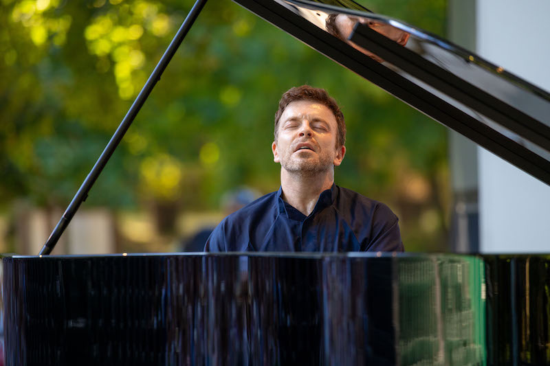 David Kadouch / Festival de piano de La Roque d'Anthéron 2026 © Franck Denis