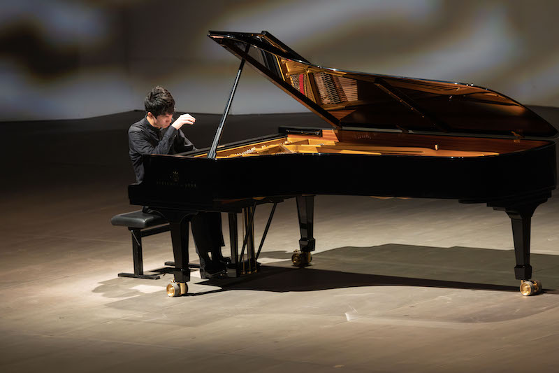 Eric Lu / Festival 2026 La Roque d'Anthéron © Franck Denis