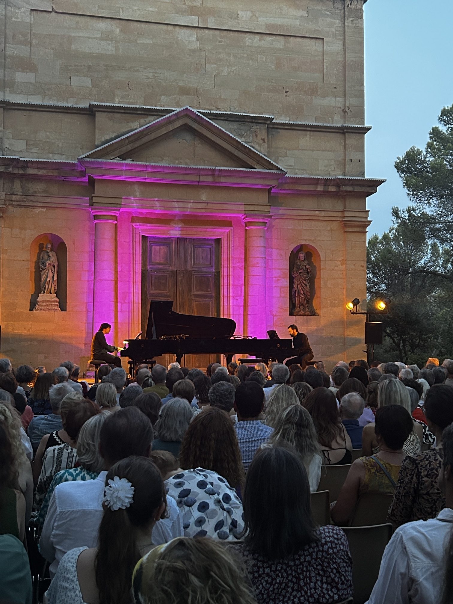 Les Musicales de la Route Cézanne © Emeric Mathiou