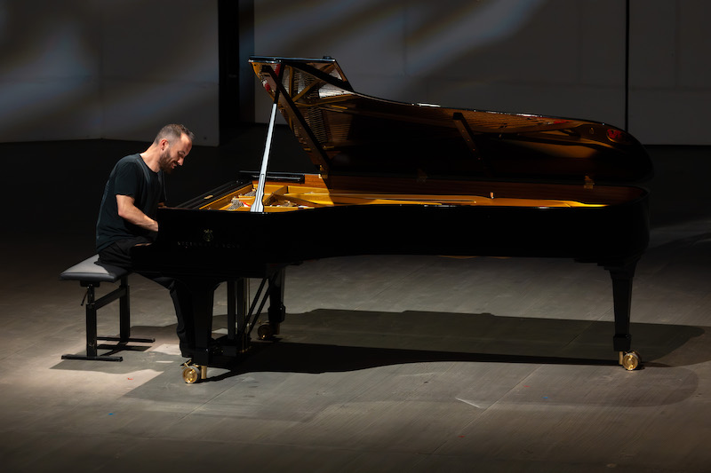 Igor Levit / La Roque d'Anthéron 2026 © Franck Denis