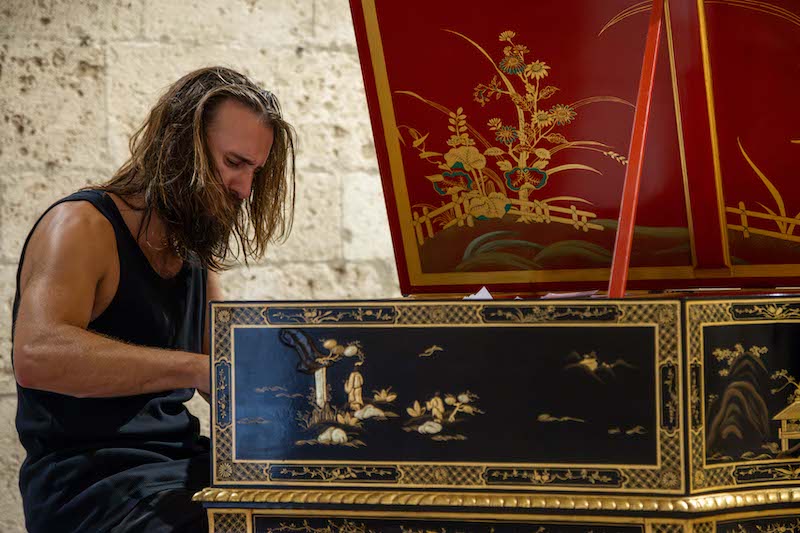 Jean Rondeau / Abbaye de Silvacane 2026 © Franck Denis
