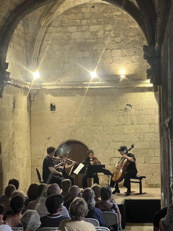 Quatuor Leonkoro / Abbaye de Silvacane / Festival des Quatuors du Luberon 2026