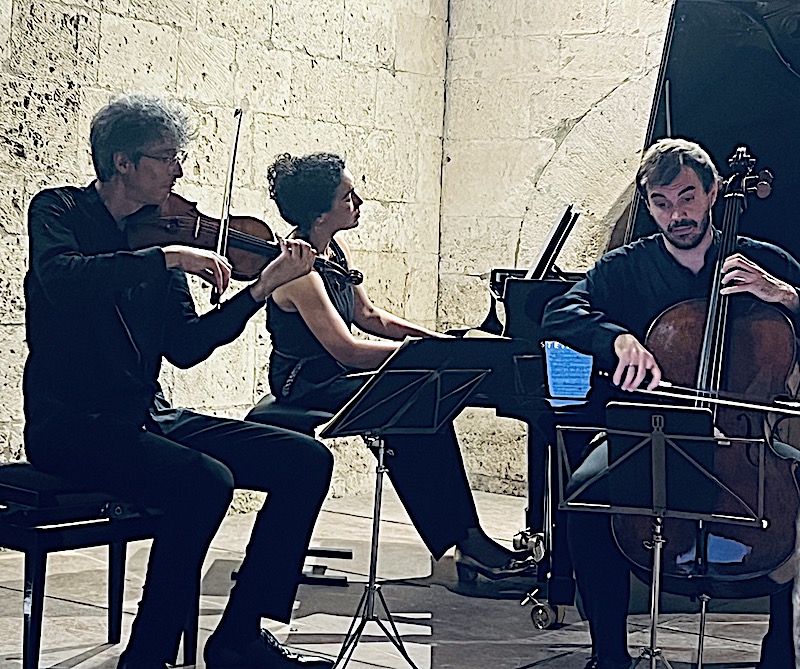 Trio Karénine © 2026 Festival de Quatuors du Luberon