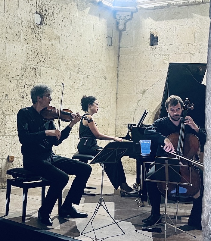 Trio Karénine © 2026 Festival de Quatuors du Luberon