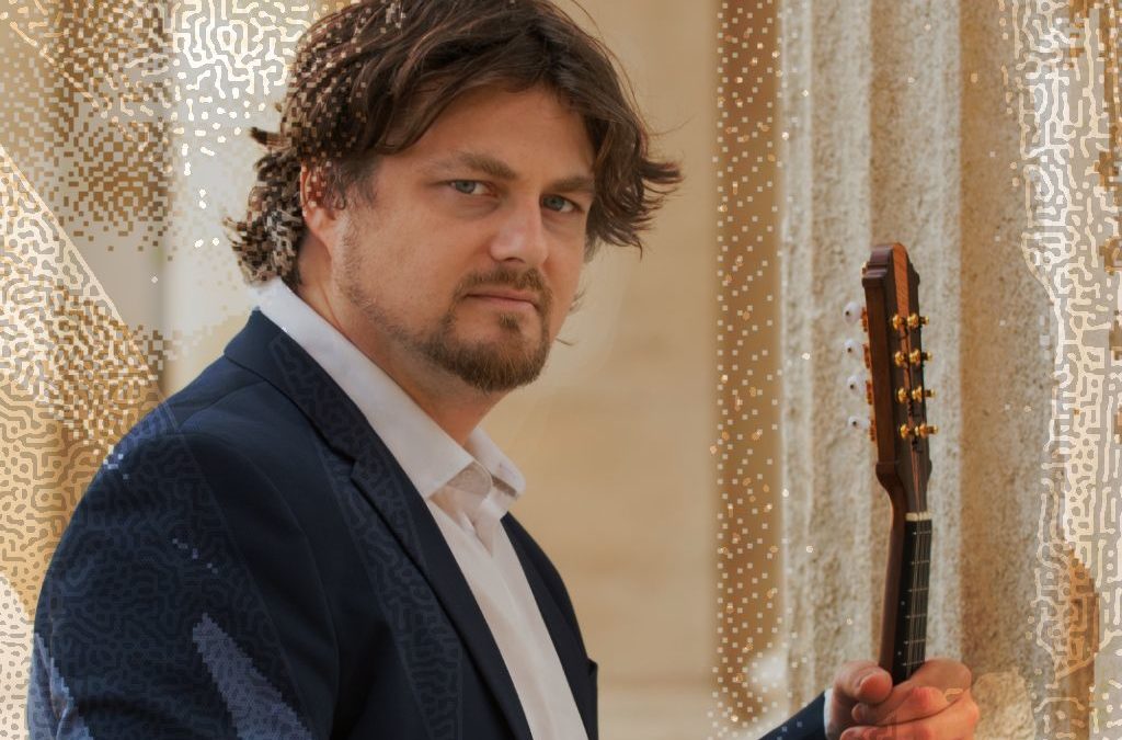 Vincent Beer-Demander dans la grotte de la Sainte-Baume le 3 octobre