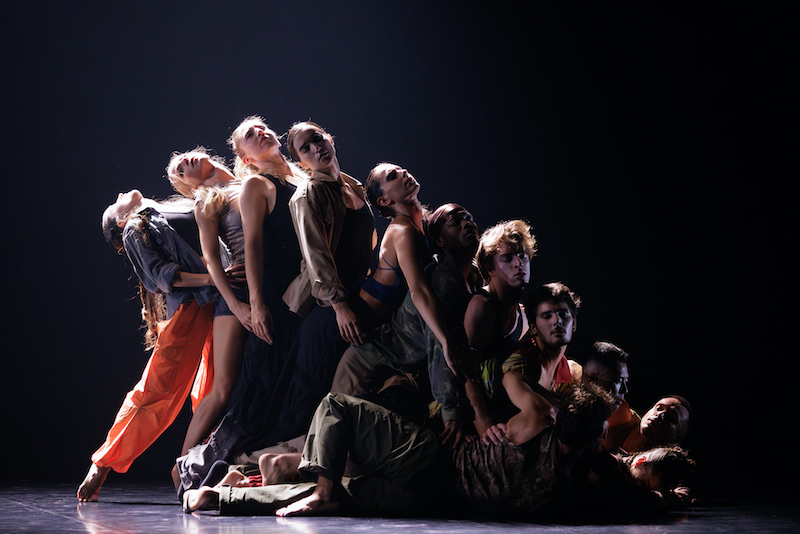 Soulèvement / Ballet Preljocaj © Didier Philispart