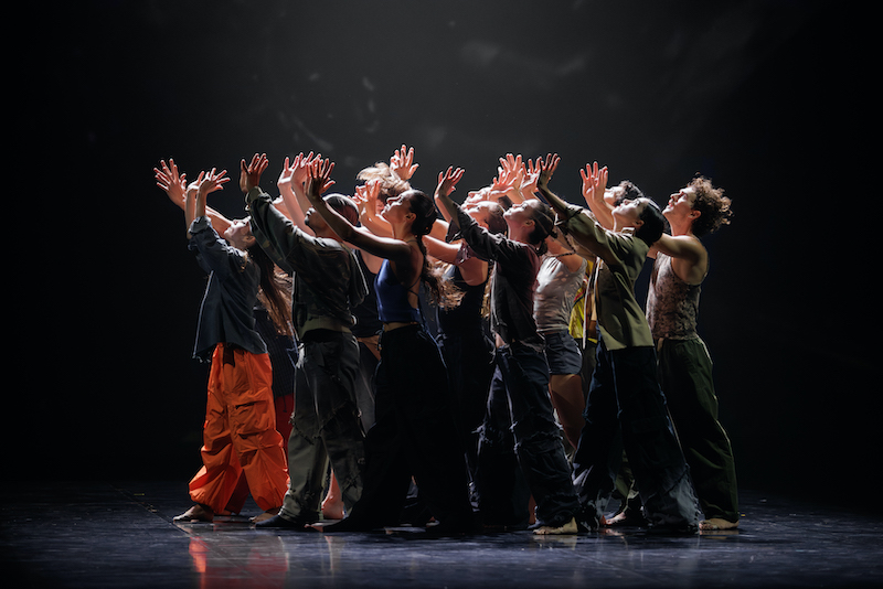 Soulèvement / Ballet Preljocaj © Didier Philispart