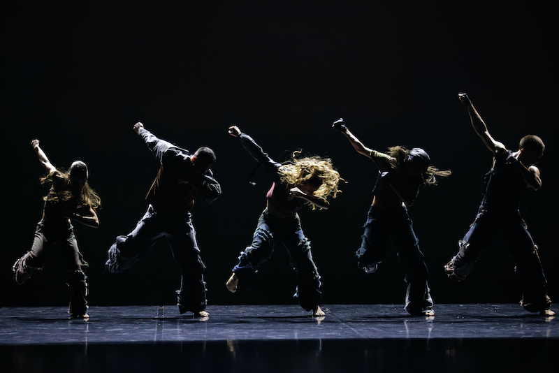 Soulèvement / Ballet Preljocaj © Didier Philispart