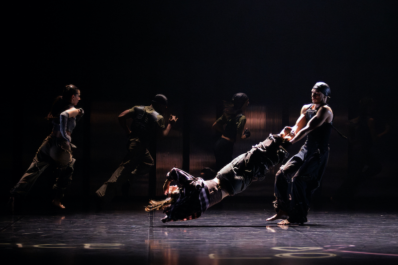 Soulèvement / Ballet Preljocaj © Didier Philispart